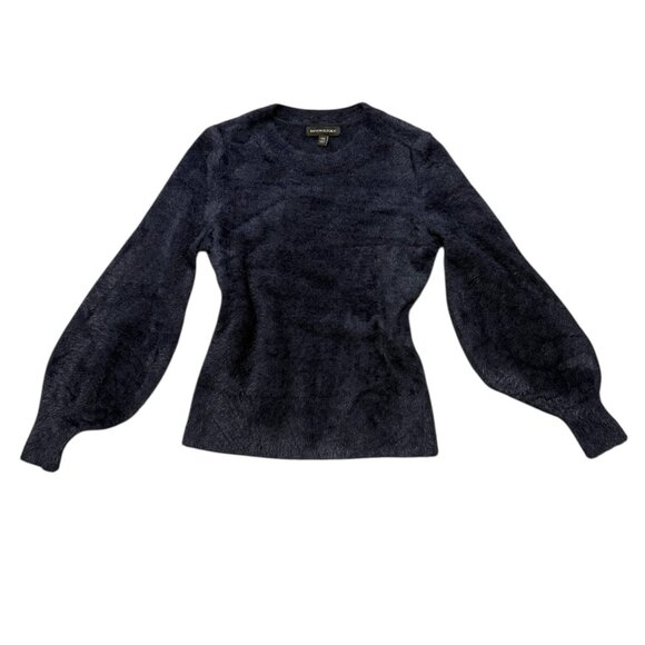 BANANA REPUBLIC - Eyelash Knit Crew Neck Sweater - Picture 1 of 8